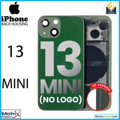 iPhone 13 Mini Back Housing W Small (US Version) - Matrix Traders