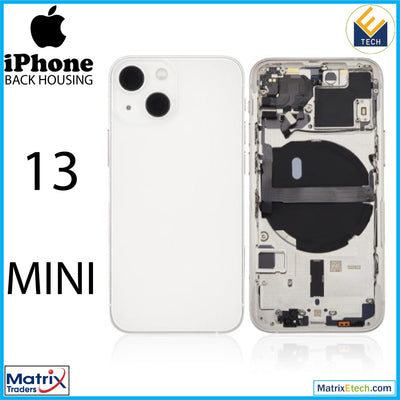 iPhone 13 Mini Back Housing W Small (US Version) - Matrix Traders