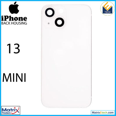 iPhone 13 Mini Back Housing W Small (US Version) - Matrix Traders