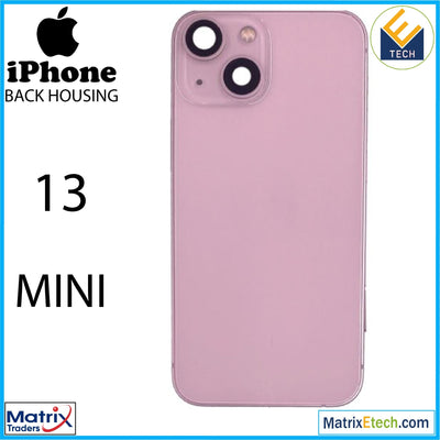 iPhone 13 Mini Back Housing W Small (US Version) - Matrix Traders