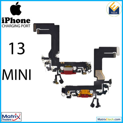 iPhone 13 Mini Charging Port Flex Cable (Aftermarket Plus) - Matrix Traders