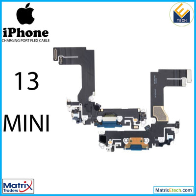 iPhone 13 Mini Charging Port Flex Cable (Premium) - Matrix Traders