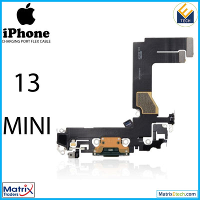 iPhone 13 Mini Charging Port Flex Cable (Premium) - Matrix Traders