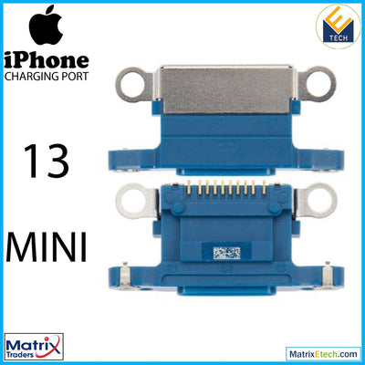 iPhone 13 Mini Charging Port Only (10 Pack) - Matrix Traders