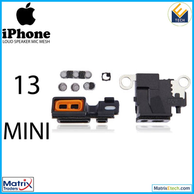 iPhone 13 Mini Loudspeaker Mic Mesh (10 Pack) - Matrix Traders