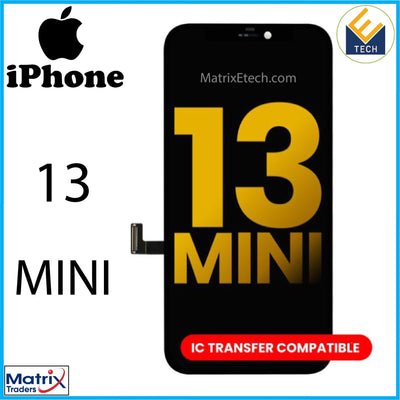 iPhone 13 Mini OLED Assembly Screen Replacement (Premium) - Matrix Traders