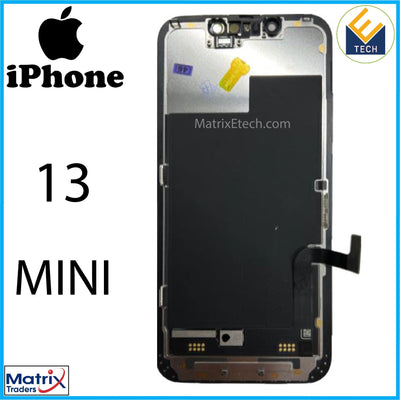 iPhone 13 Mini OLED Assembly Screen Replacement (Premium) - Matrix Traders