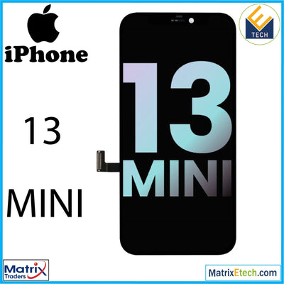 iPhone 13 Mini OLED Assembly Screen Replacement (Service Pack) - Matrix Traders