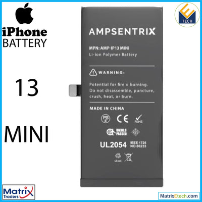 iPhone 13 Mini Replacement Battery - Matrix Traders