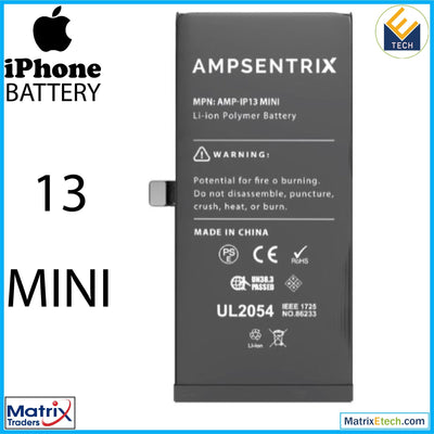 iPhone 13 Mini Replacement Battery - Matrix Traders