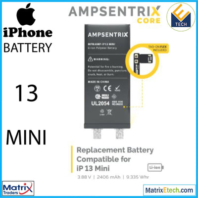 iPhone 13 Mini Replacement Battery Core - Matrix Traders