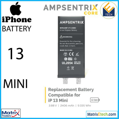 iPhone 13 Mini Replacement Battery Core - Matrix Traders