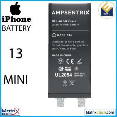 IPhone 13 Mini Replacement Battery (Core Extended) - Matrix Traders