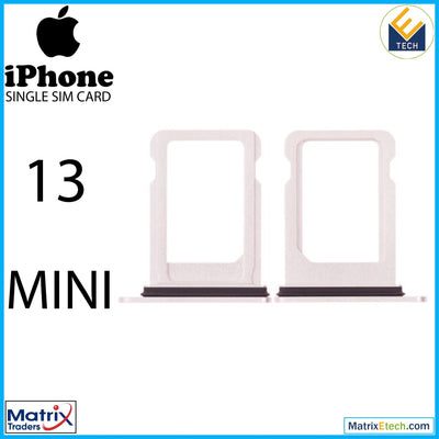 iPhone 13 Mini Single Sim Card Tray (Normal) - Matrix Traders