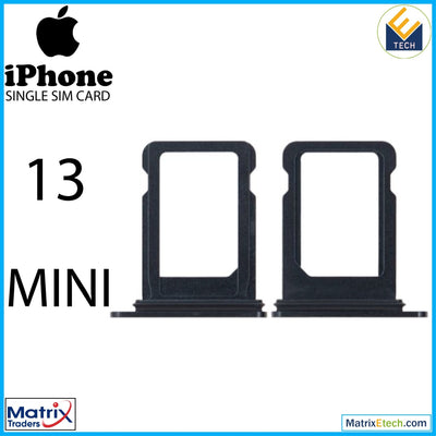 iPhone 13 Mini Single Sim Card Tray (Normal) - Matrix Traders