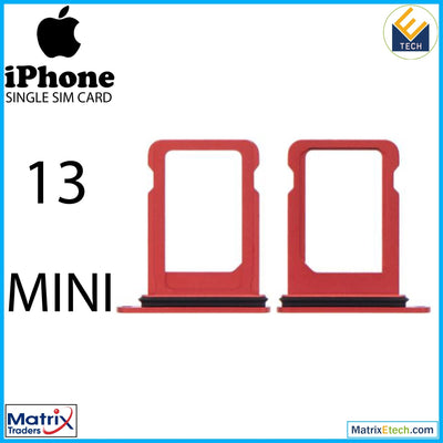 iPhone 13 Mini Single Sim Card Tray (Normal) - Matrix Traders