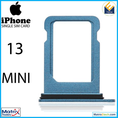 iPhone 13 Mini Single Sim Card Tray (Normal) - Matrix Traders