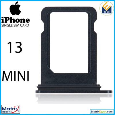 iPhone 13 Mini Single Sim Card Tray (Normal) - Matrix Traders