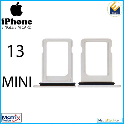 iPhone 13 Mini Single Sim Card Tray (Normal) - Matrix Traders