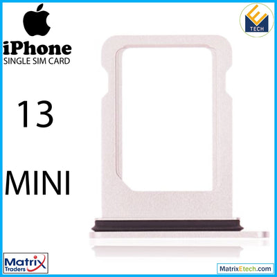 iPhone 13 Mini Single Sim Card Tray (Normal) - Matrix Traders