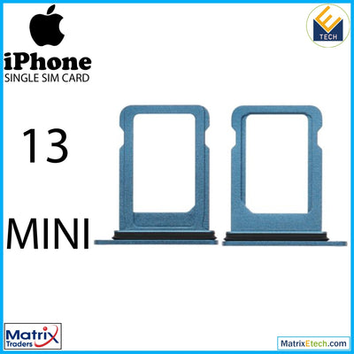 iPhone 13 Mini Single Sim Card Tray (Normal) - Matrix Traders