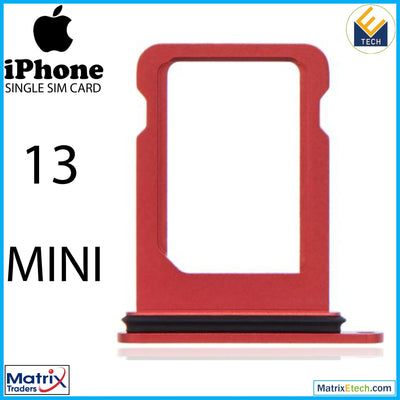 iPhone 13 Mini Single Sim Card Tray (Normal) - Matrix Traders