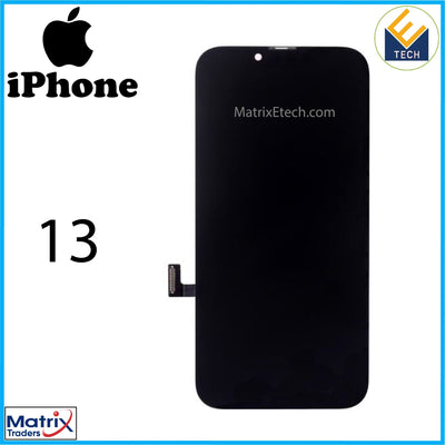 iPhone 13 OLED Assembly (Aftermarket Pro: XO7 Soft). - Matrix Traders