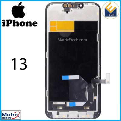 iPhone 13 OLED Screen Replacement Assembly (Premium) - Matrix Traders