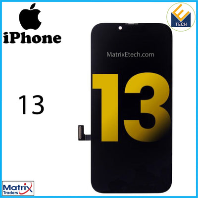 iPhone 13 OLED Screen Replacement Assembly (Premium) - Matrix Traders