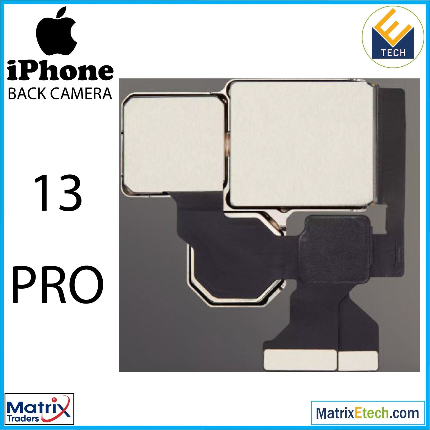 iPhone 13 Pro Back Camera (Aftermarket Plus) - Matrix Traders