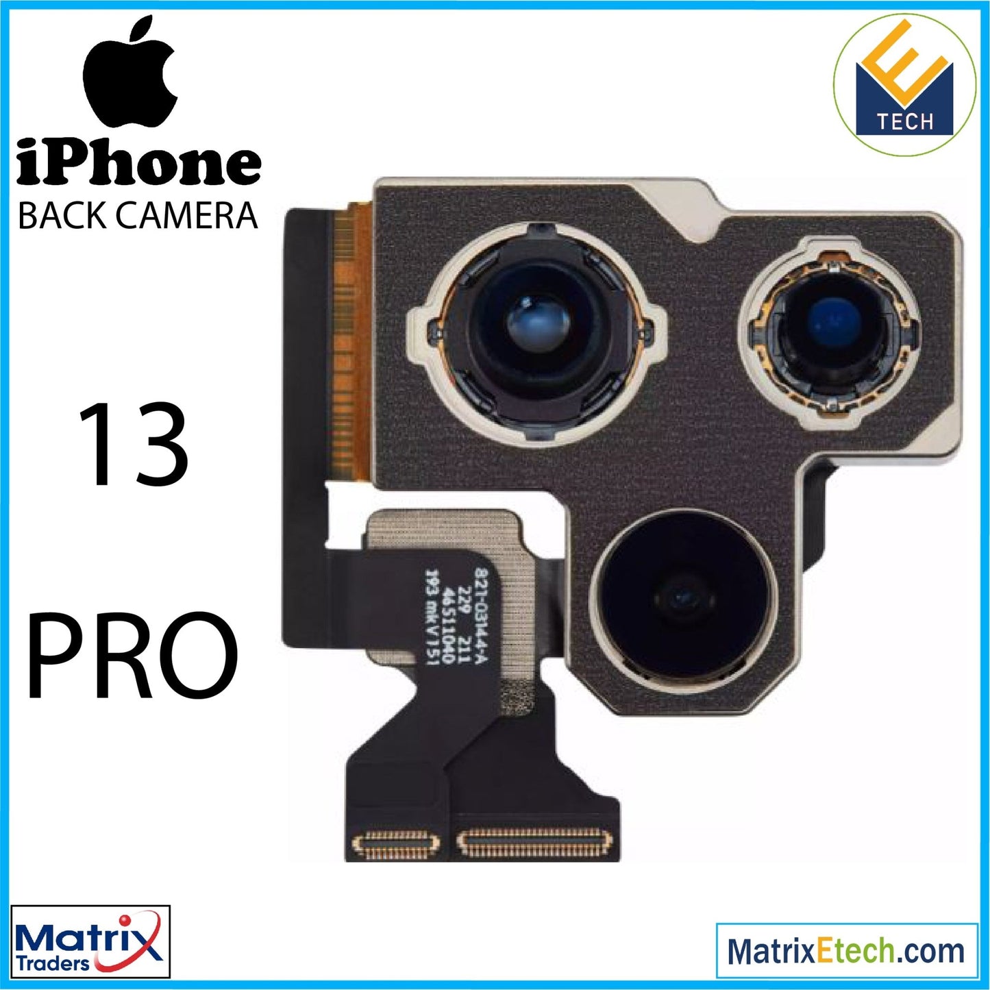 iPhone 13 Pro Back Camera (Aftermarket Plus) - Matrix Traders