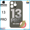 iPhone 13 Pro Back Glass With 3M Adhesive (Normal) - Matrix Traders