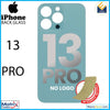 iPhone 13 Pro Back Glass With 3M Adhesive (Normal) - Matrix Traders