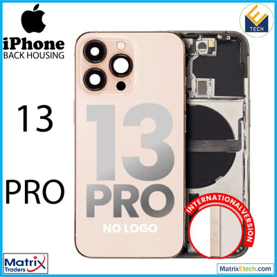 iPhone 13 Pro Back Housing W Small (International Version) - Matrix Traders