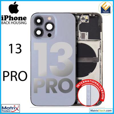 iPhone 13 Pro Back Housing W Small (International Version) - Matrix Traders