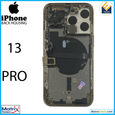 iPhone 13 Pro Back Housing W Small (International Version) - Matrix Traders