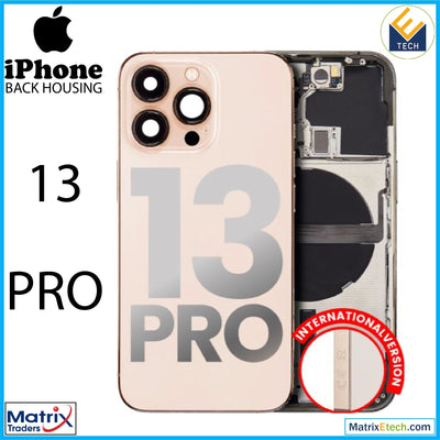 iPhone 13 Pro Back Housing W Small (International Version) - Matrix Traders