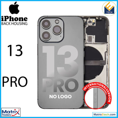 iPhone 13 Pro Back Housing W Small (International Version) - Matrix Traders