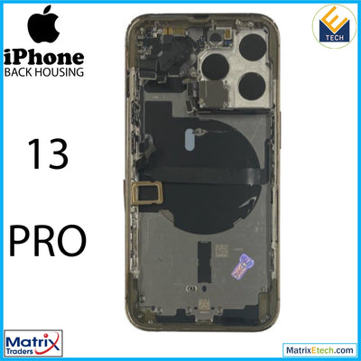 iPhone 13 Pro Back Housing W Small (International Version) - Matrix Traders