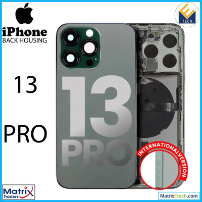 iPhone 13 Pro Back Housing W Small (International Version) - Matrix Traders