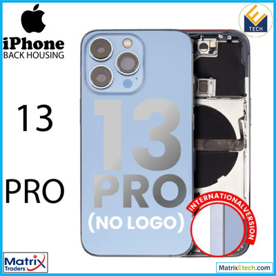 iPhone 13 Pro Back Housing W Small (International Version) - Matrix Traders