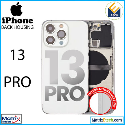 iPhone 13 Pro Back Housing W Small (International Version) - Matrix Traders