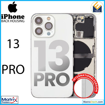 iPhone 13 Pro Back Housing W Small (International Version) - Matrix Traders