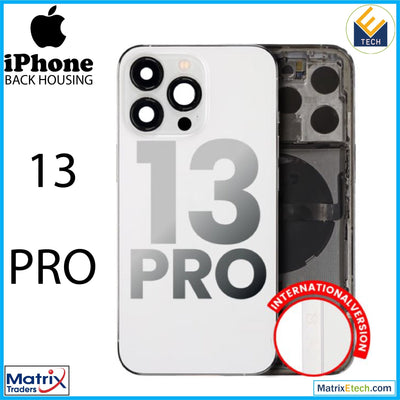 iPhone 13 Pro Back Housing W Small (International Version) - Matrix Traders