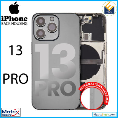 iPhone 13 Pro Back Housing W Small (International Version) - Matrix Traders