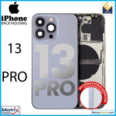 iPhone 13 Pro Back Housing W Small (International Version) - Matrix Traders