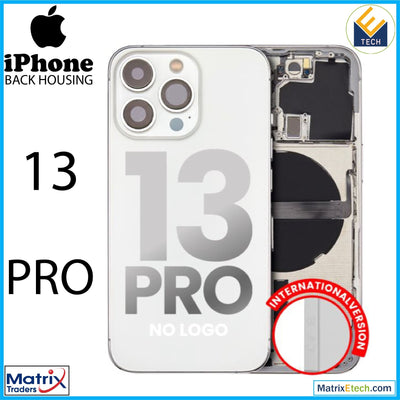 iPhone 13 Pro Back Housing W Small (International Version) - Matrix Traders