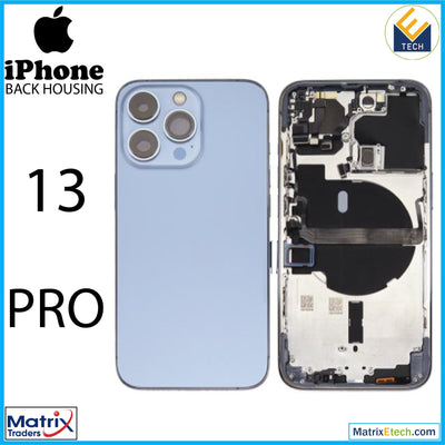 iPhone 13 Pro Back Housing W Small (International Version) - Matrix Traders