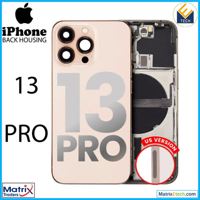 iPhone 13 Pro Back Housing W Small (US Version) - Matrix Traders