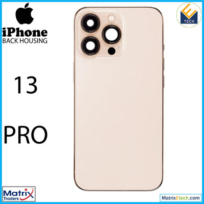 iPhone 13 Pro Back Housing W Small (US Version) - Matrix Traders